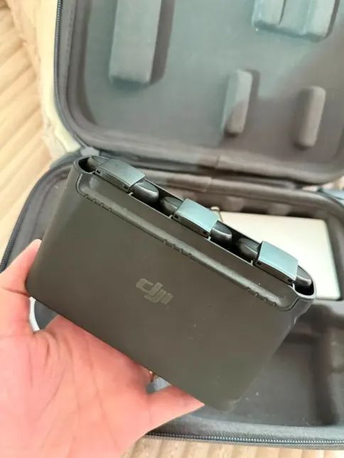 Drone Dji mini kit Flymore com 3 baterias - Foto 3
