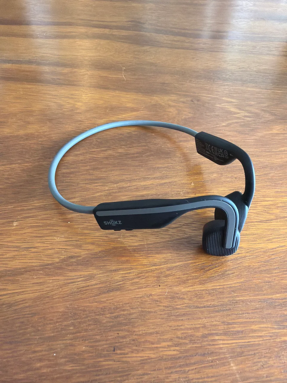 Shokz OpenComm C102 | Fone de ouvido de Condução Óssea [OPEN BOX