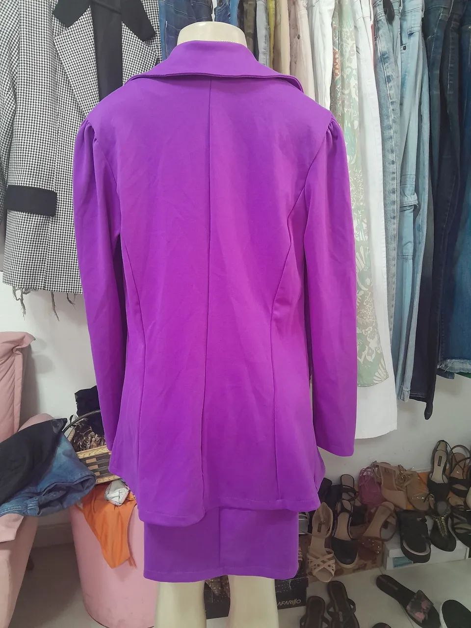 Conjunto  roxo tam. G  - Foto 2