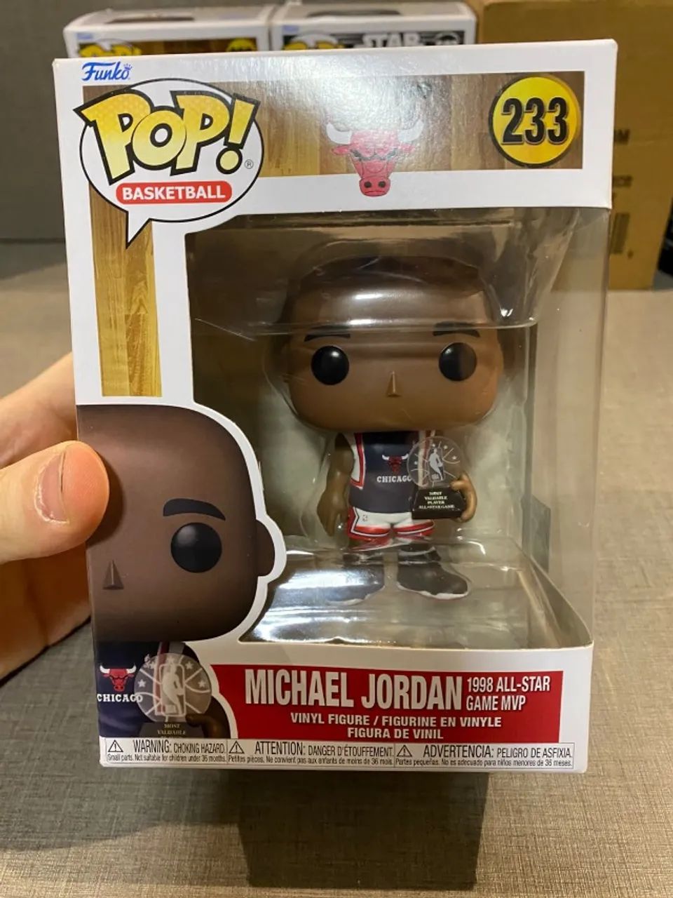 Funko Michael Jordan MVP - Foto 3
