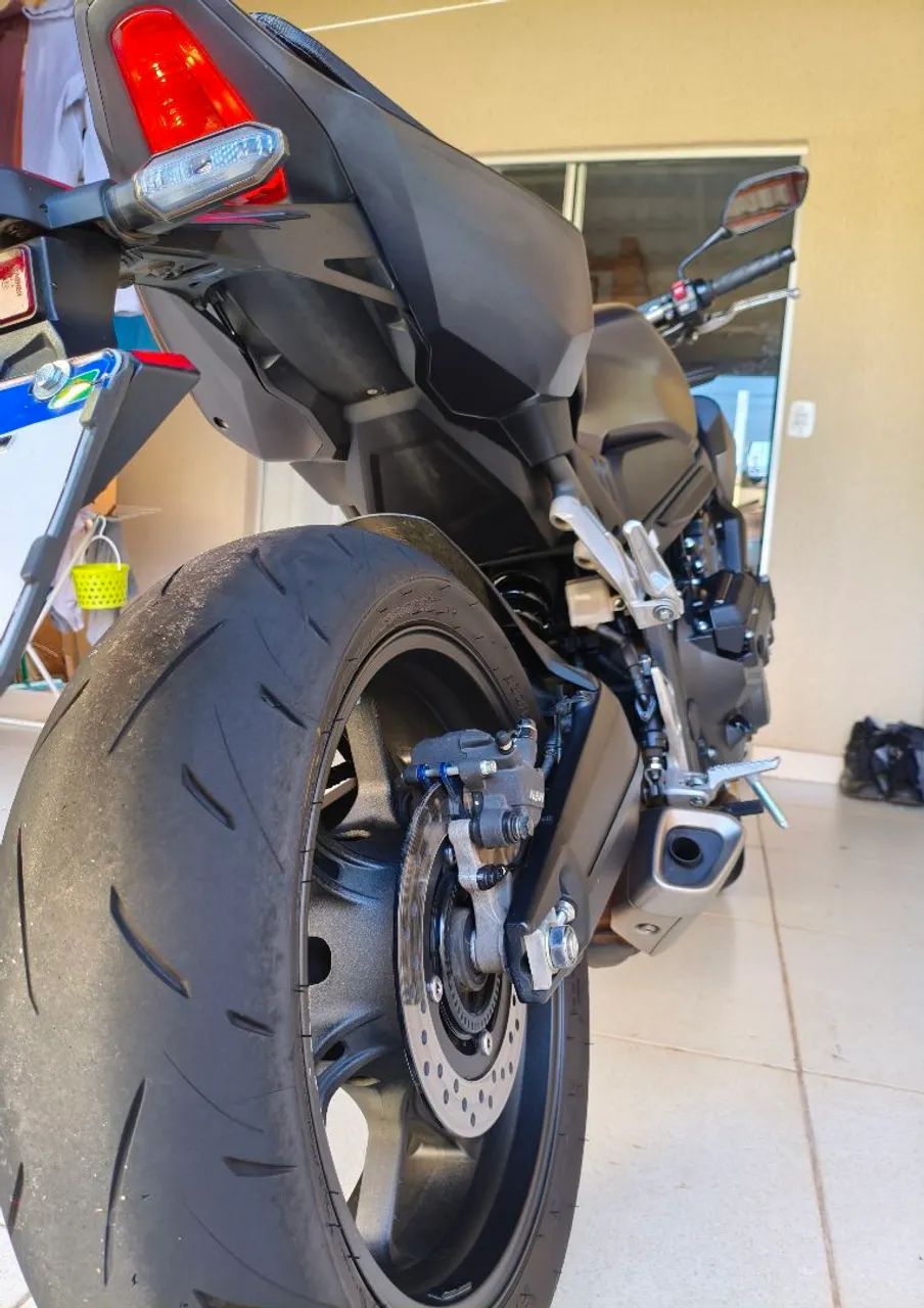 Honda CB 650 e-cluch  - Foto 3