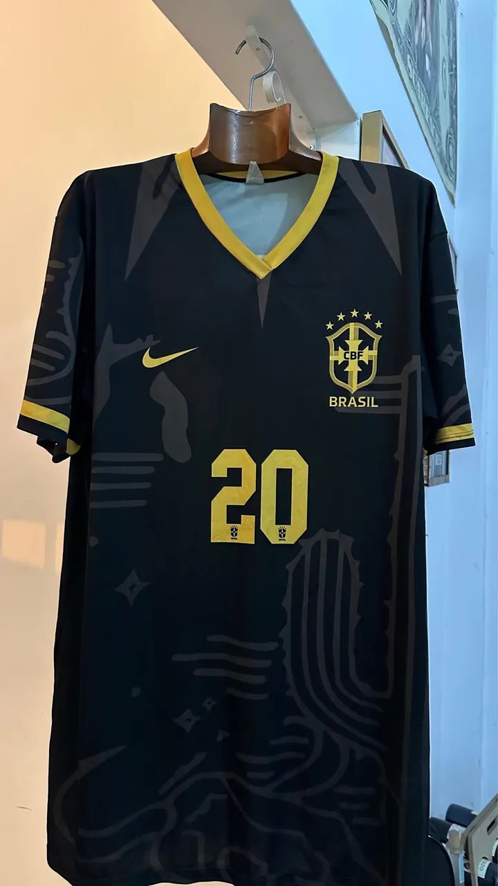 Camisa Brasil - Vinicius Jr