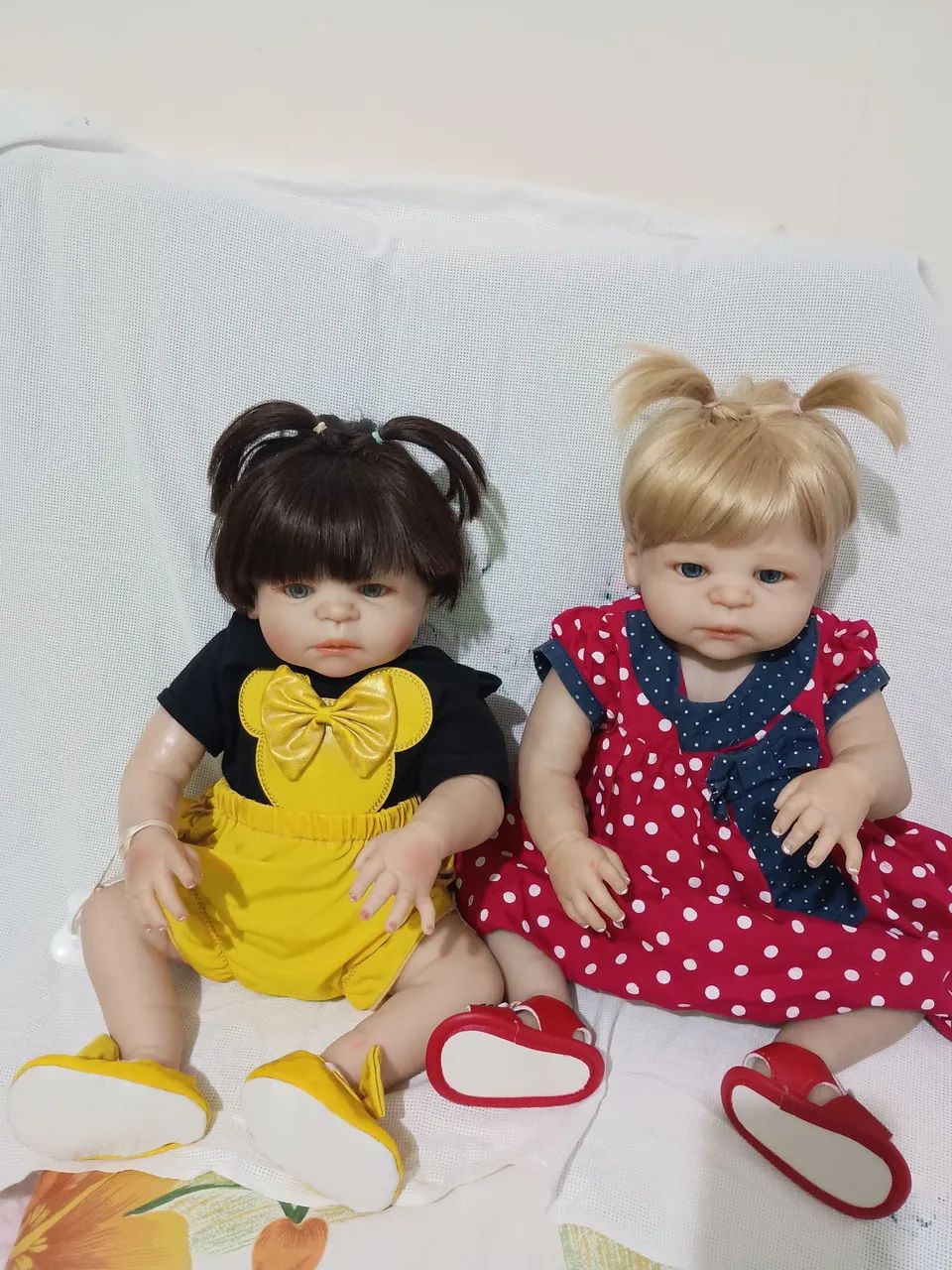 2 bebê reborn 55 cm