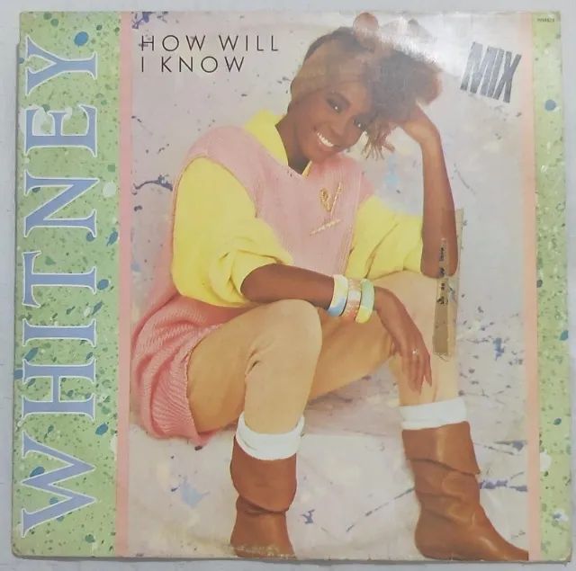 Disco de Vinil LP Whitney Houston How Will I Know