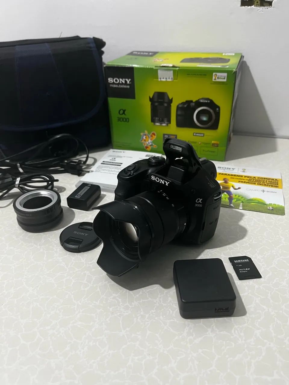 Câmera Sony Profissional Mirrorless