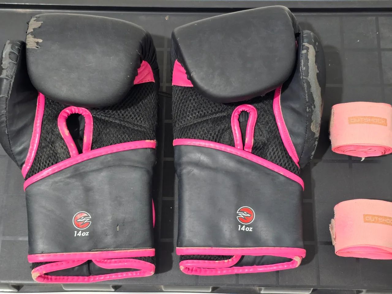 Luva muay thai box - Foto 4