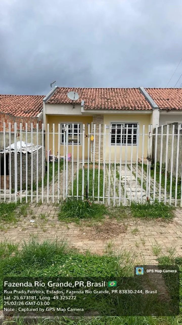 Casa 2 quartos à venda - Estados, Fazenda Rio Grande - PR 1491156390 | OLX