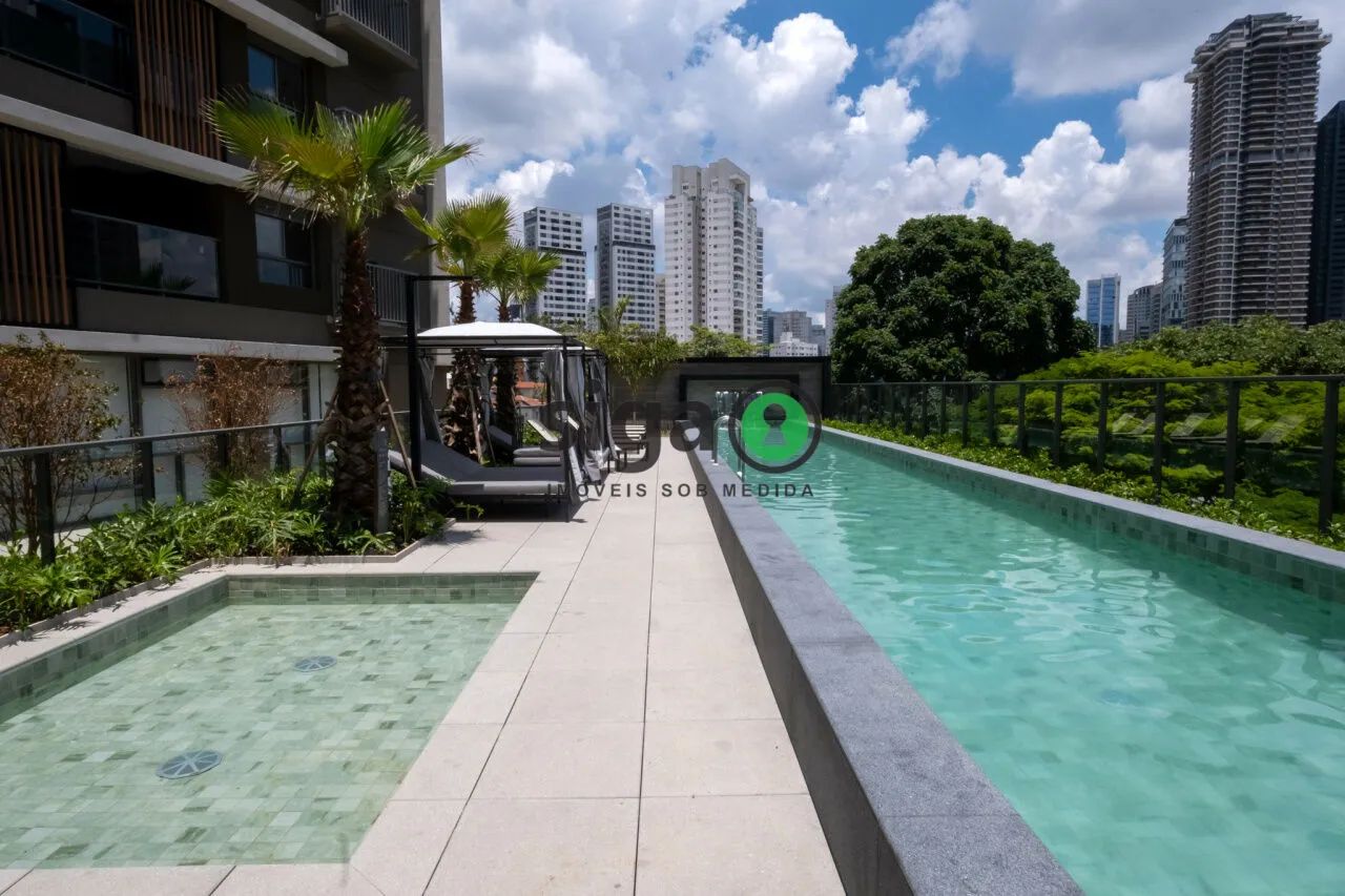 Apartamento a venda no Brooklin com 2 quartos