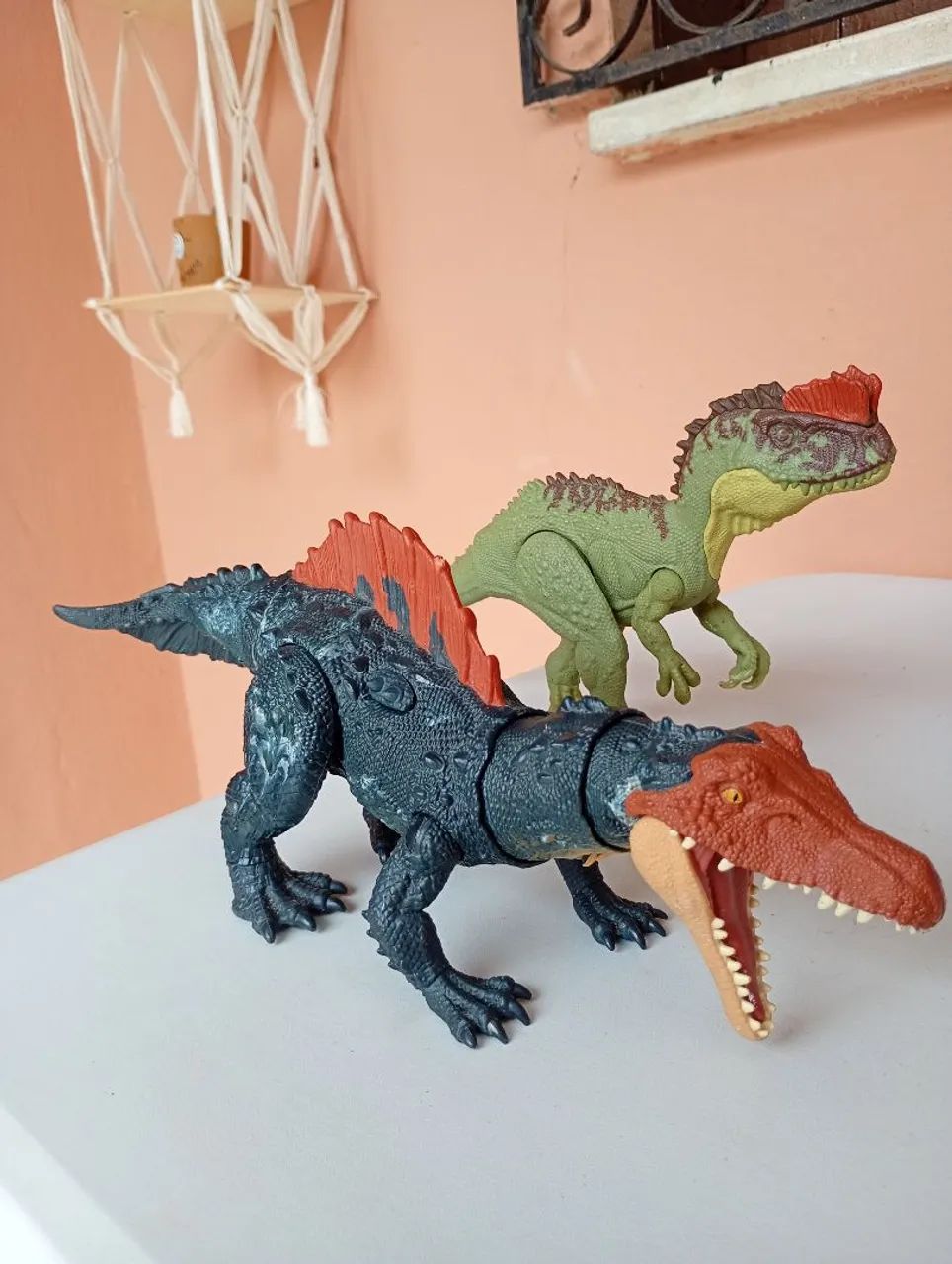 Dinossauro Jurassic Articulado  - Foto 6