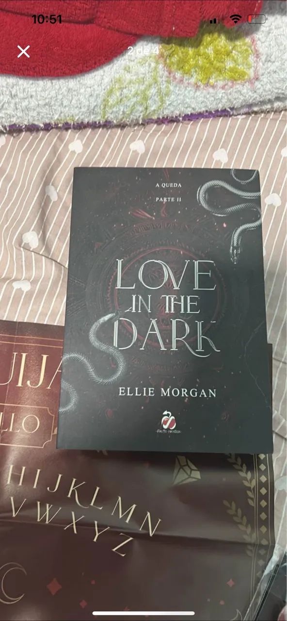 Livro dark romance