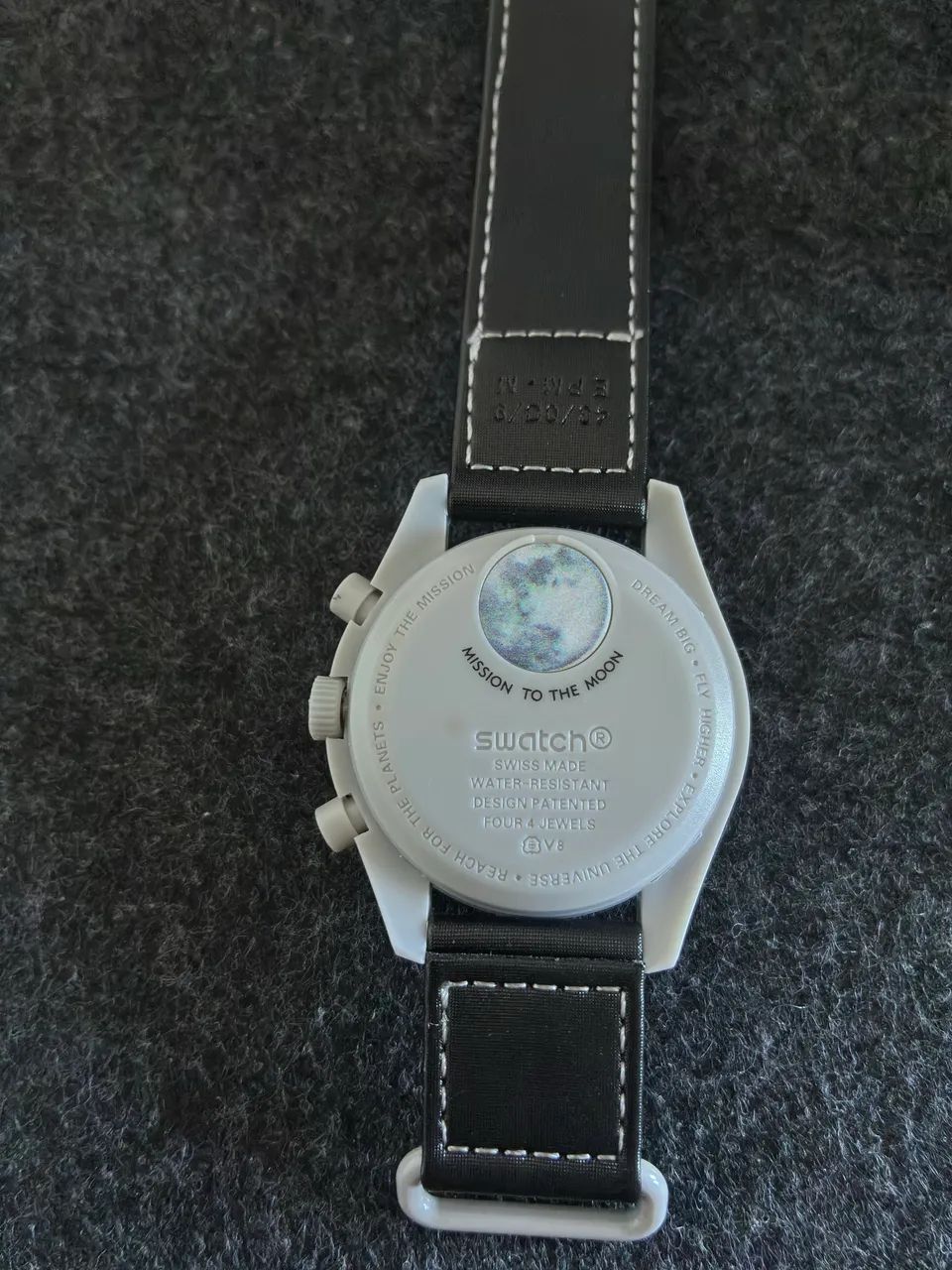 Omega x Swatch MoonSwatch - Premium - Completo - Acessórios