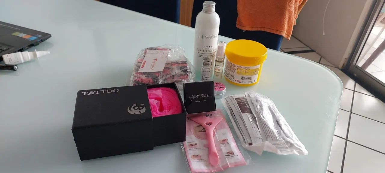 Kit de Produtos para Micropigmentação e Design de Sobrancelhas e Lábios - Foto 2