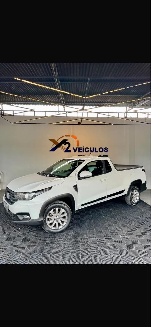 Fiat Strada Freedom 1.3 Flex 8V CS Plus 2022
