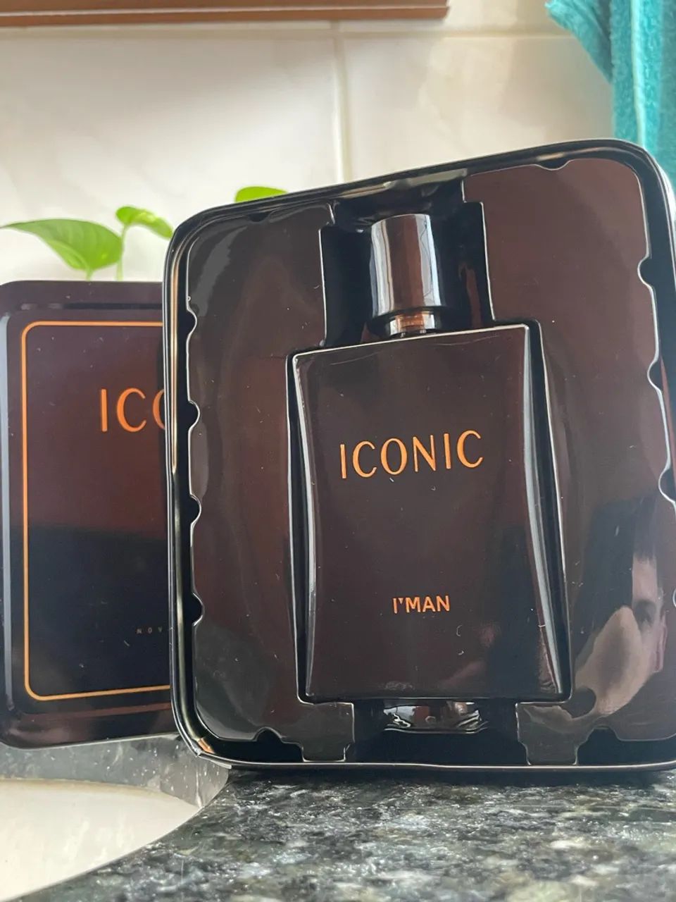 Deo Colônia Iconic I?man 100ml - Foto 3