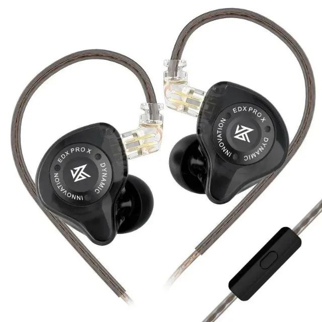 Fone KZ EDX Pro X Intra-Auricular - Foto 3
