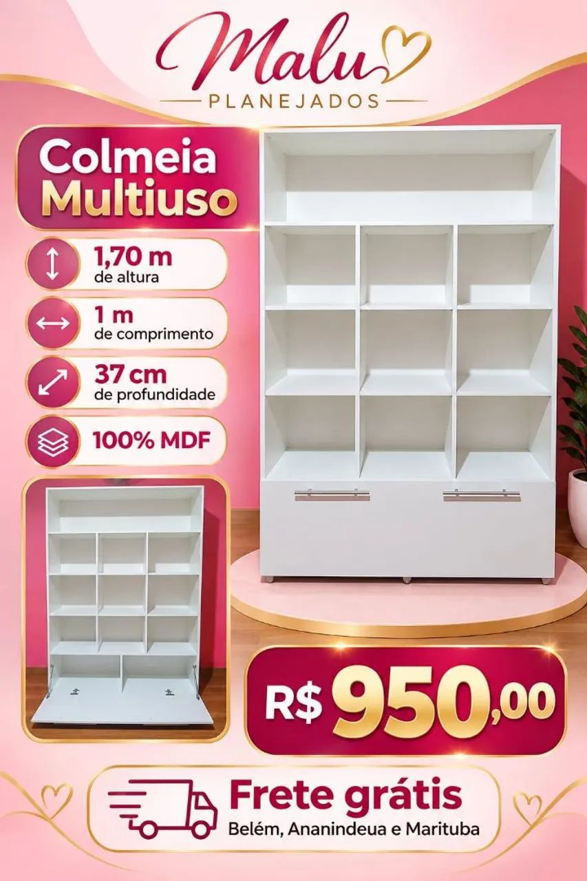 Promoção colmeia multiuso 