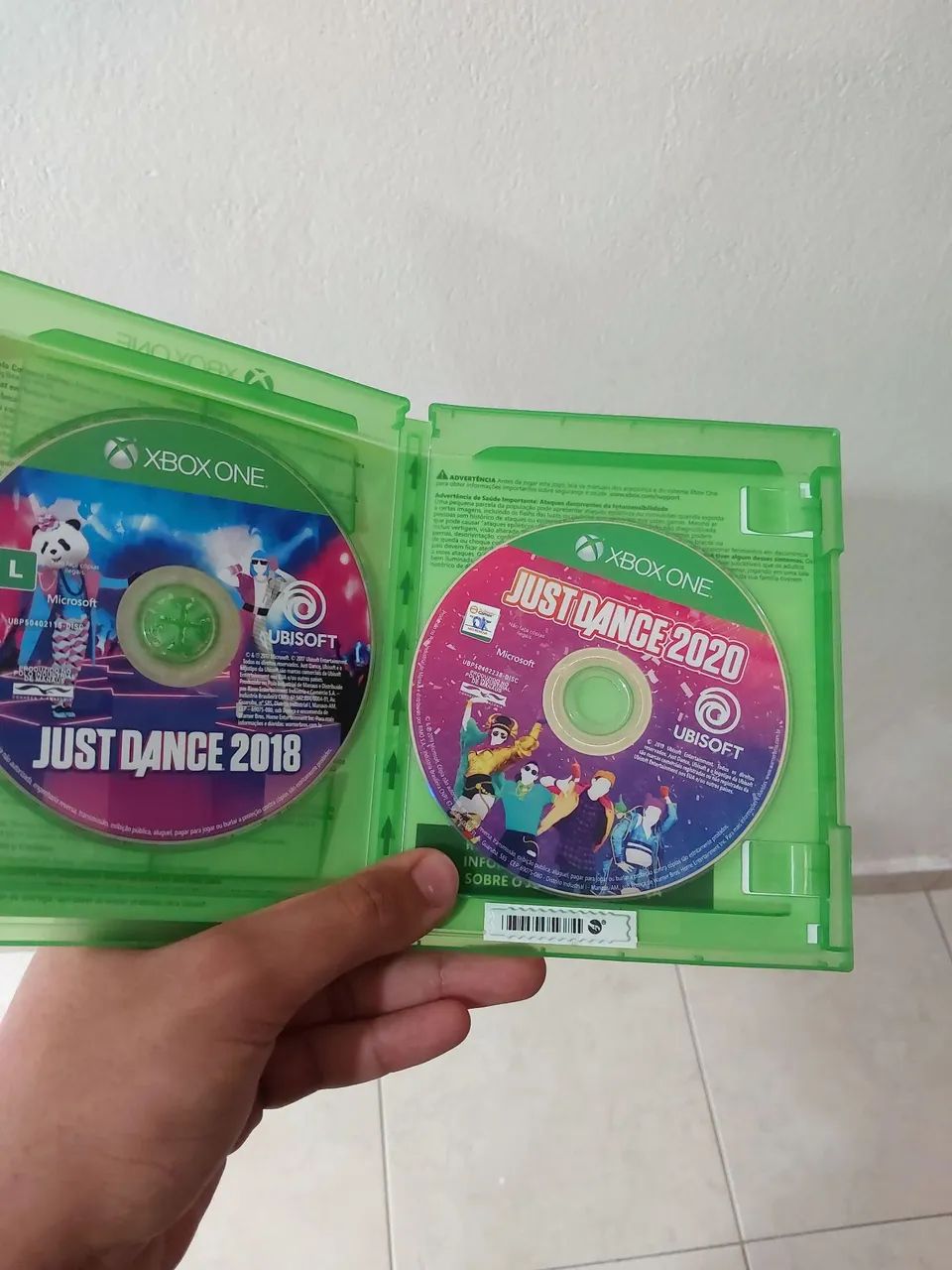 jogo xbox one just dance 2018 e 2020 - Foto 2