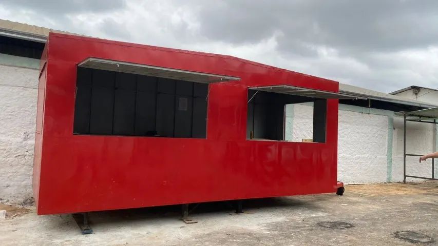 Trailer Food 6mx2,5m - Foto 4
