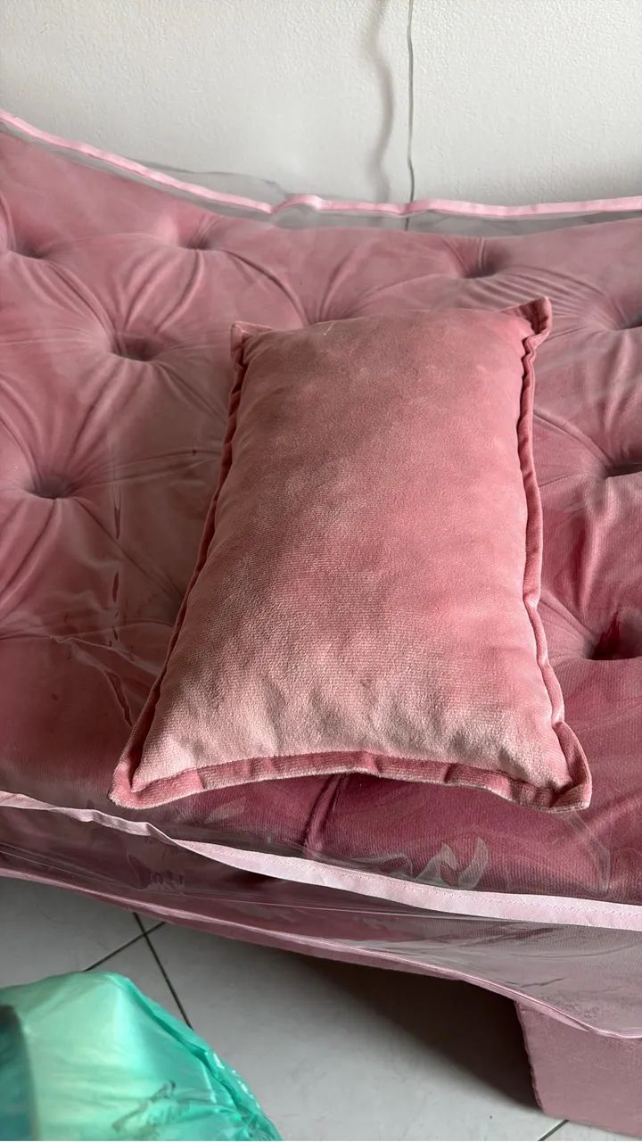 Vendo maca rosa completa - Foto 3