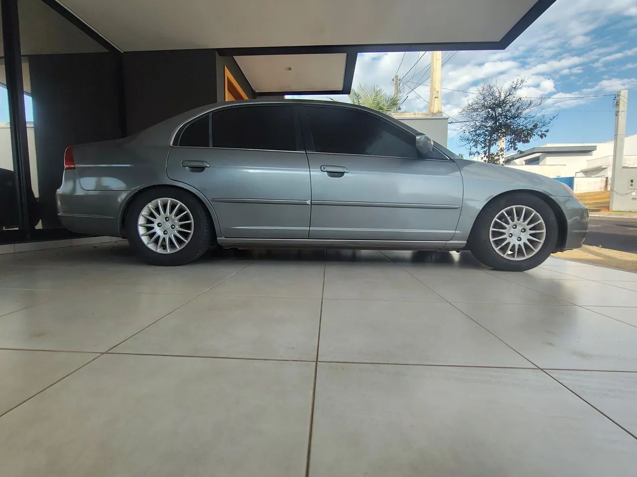 Honda Civic Sedan EX 1.7 16V 130cv Mec. 4P 2001
