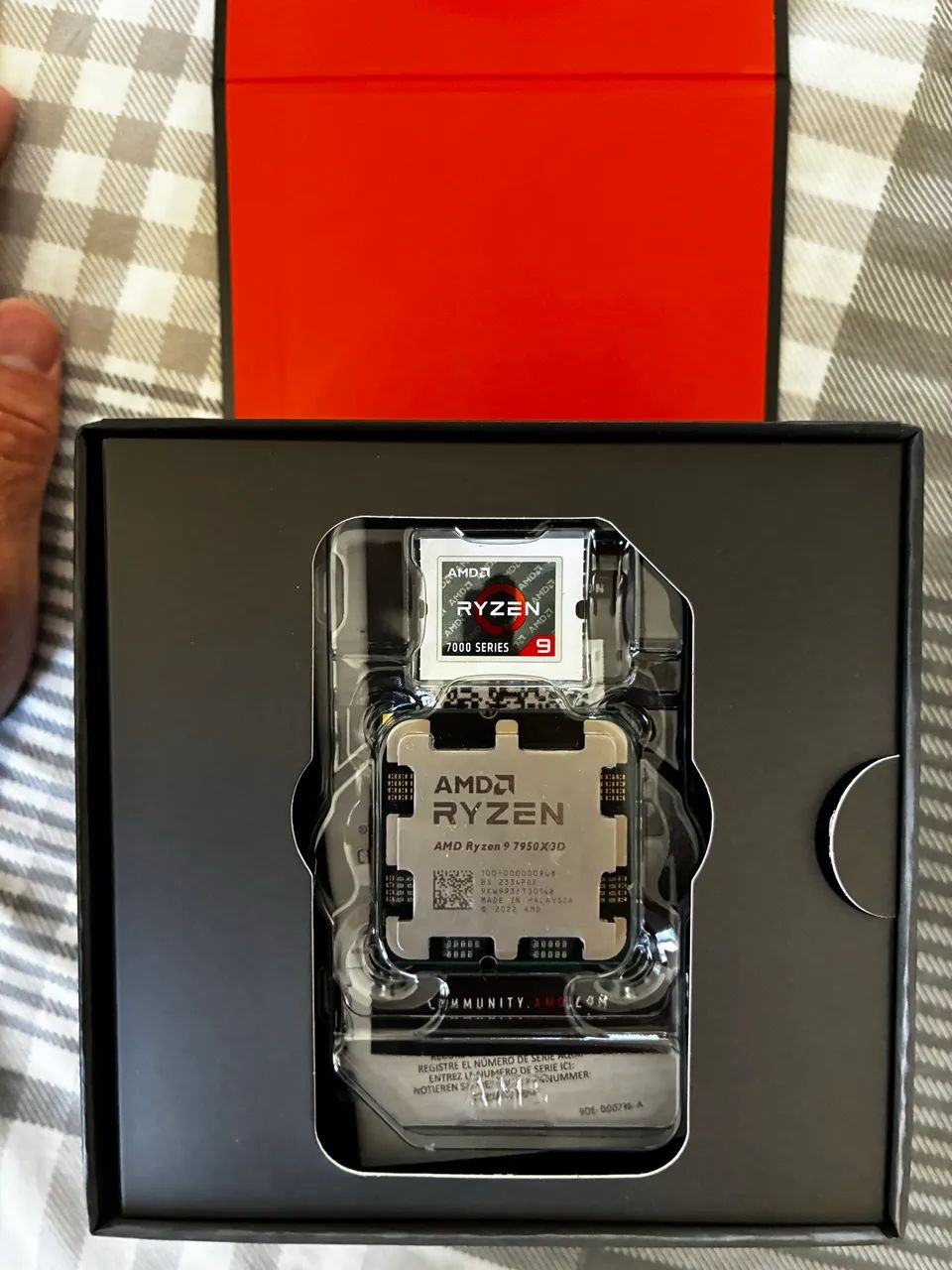 AMD Ryzen 9 7950x3d