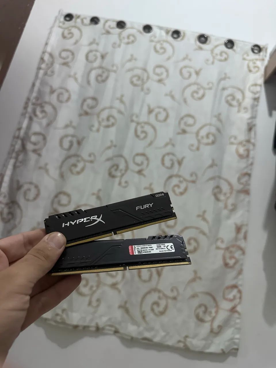 Memória Ram Hyper X ( Fury ) - Foto 2