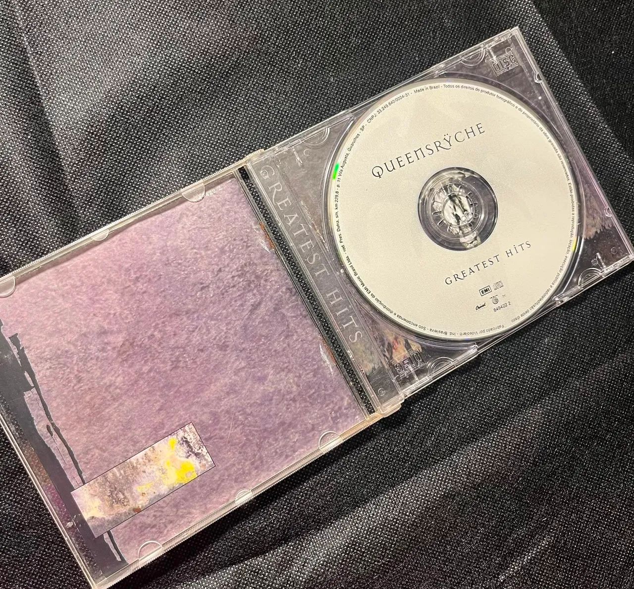 CD Queensryche - Queensryche Greatest Hits  - Foto 2