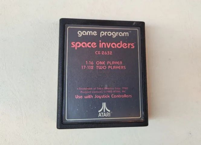 Space Invaders - Cartucho Original Para Atari 2600