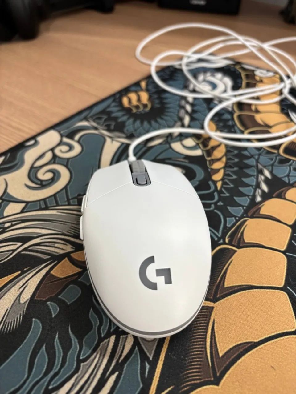 Mouse Gamer Logitechj G203