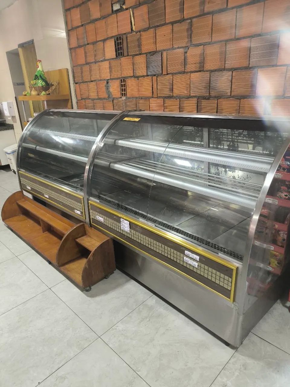 Vitrine expositora inox - Foto 2