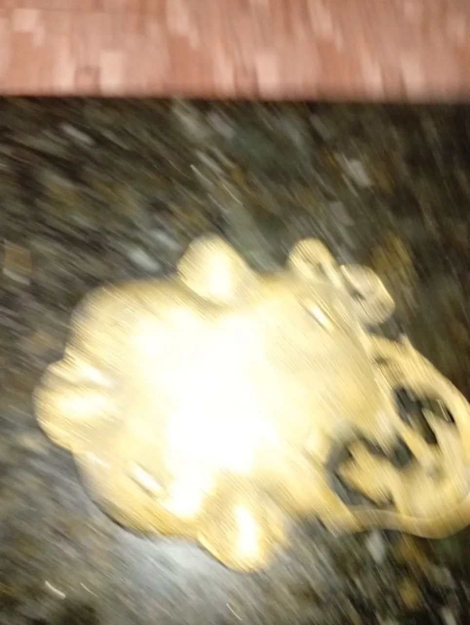 Antigo cinzeiro ART Deco em bronze - Foto 2