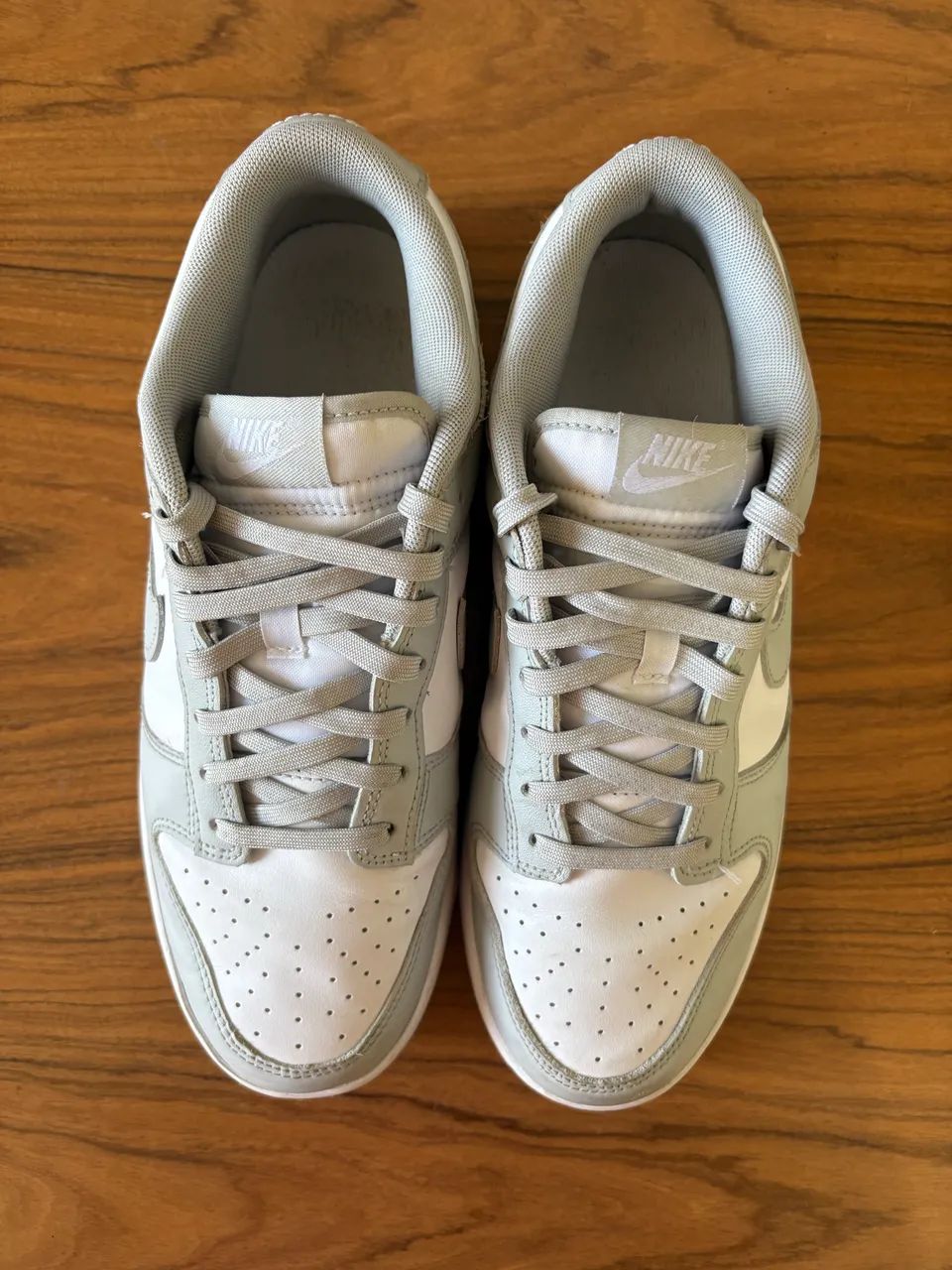 nike dunk low retro cinza - tamanho 41 - Foto 3