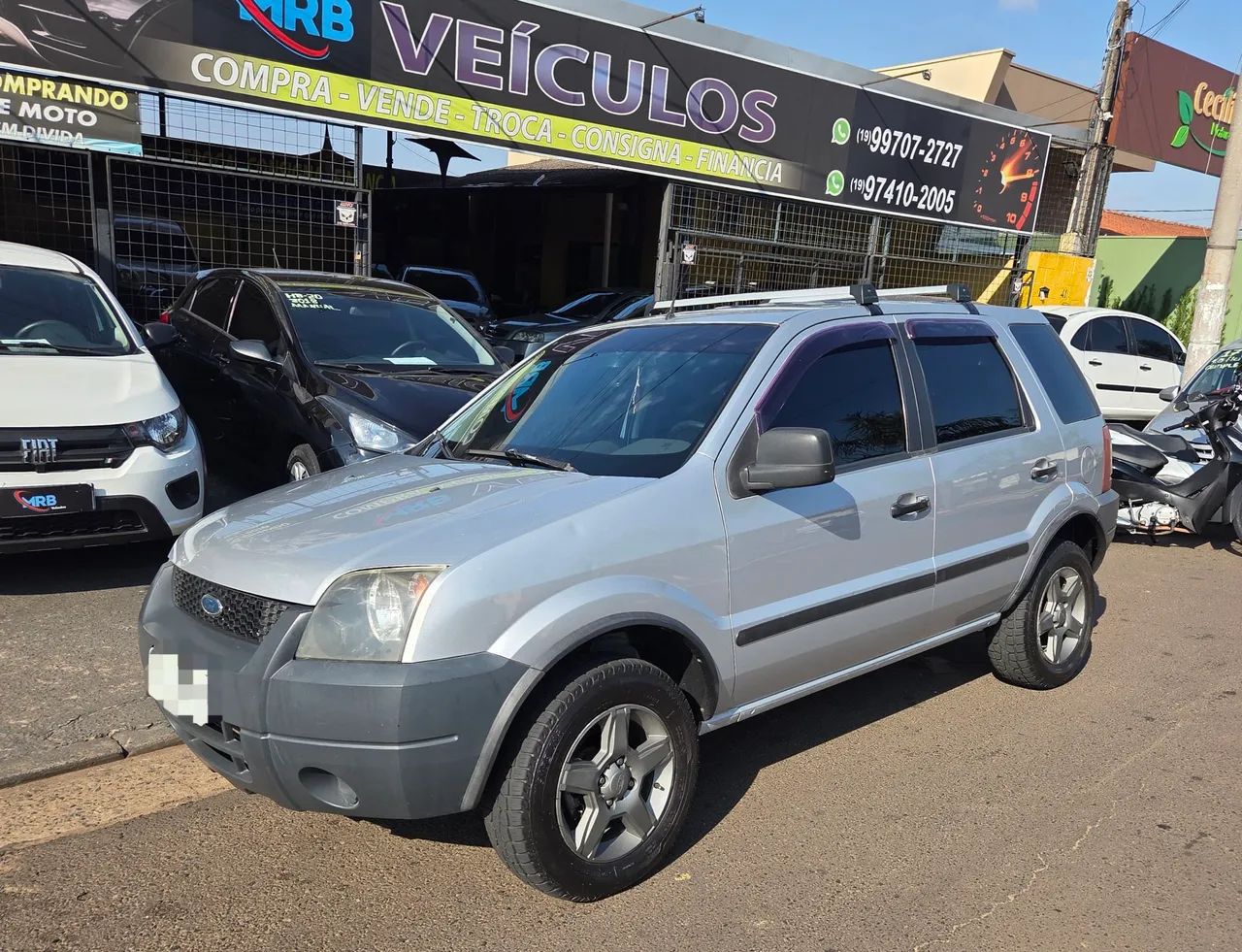 Ford Ecosport XL 1.6/ 1.6 Flex 8V 5P 2005