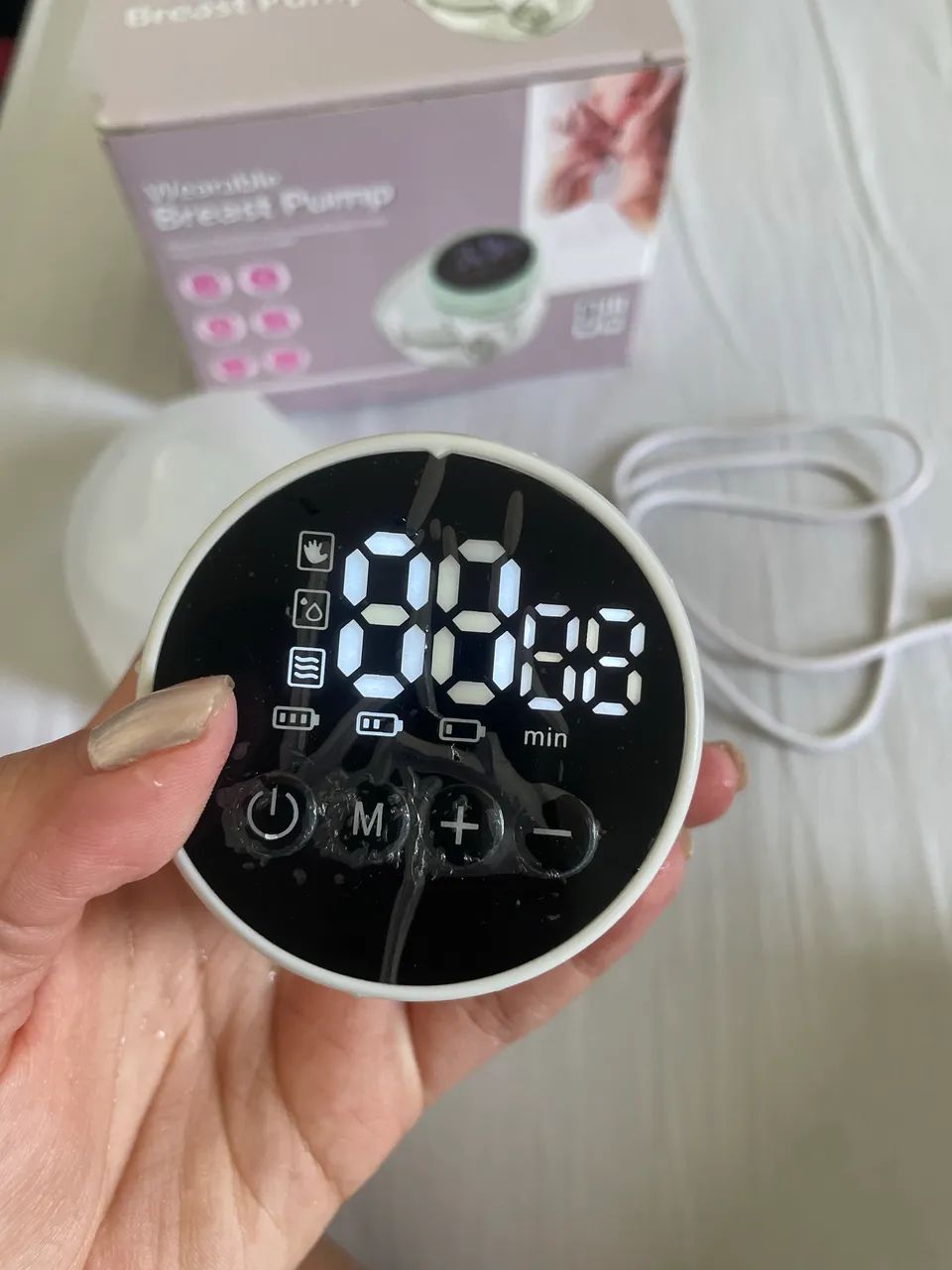Bomba elétrica amamentação 