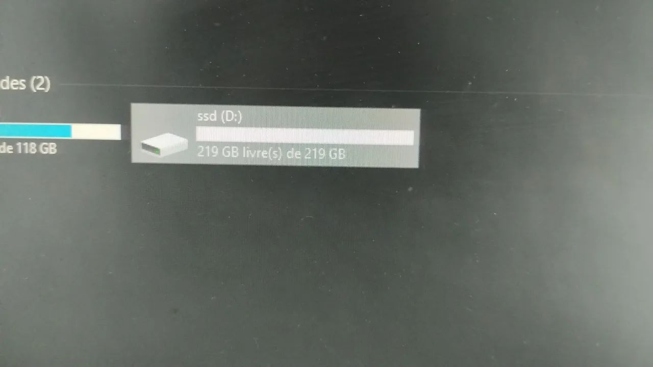 SSD KIOXIA 258GB - Foto 2