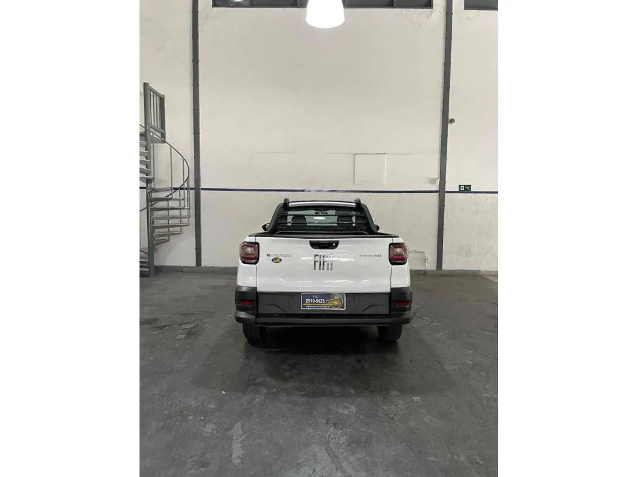 Fiat Strada Endurance 1.4 Flex 8V CS Plus 2022 - Foto 4