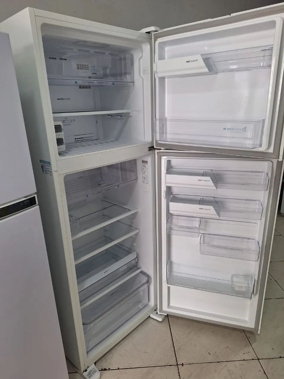 Geladeira Electrolux DF56 Branca - Foto 2
