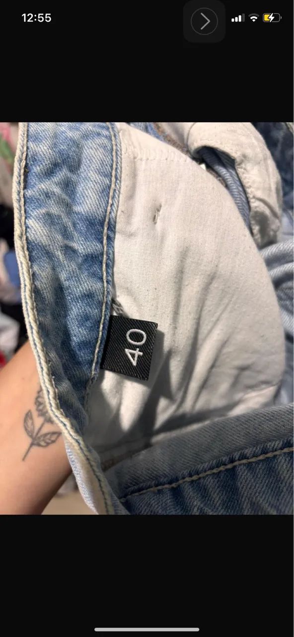 Calça jeans  - Foto 4