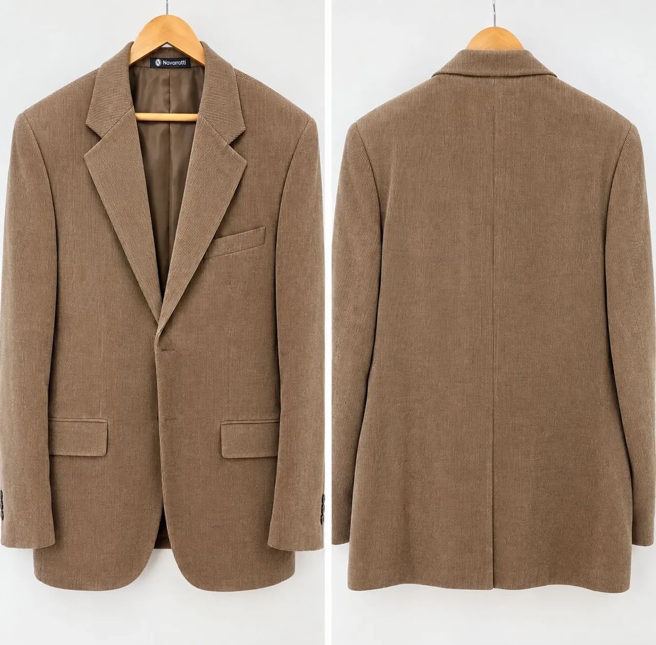 Blazer Veludo Cotele 
