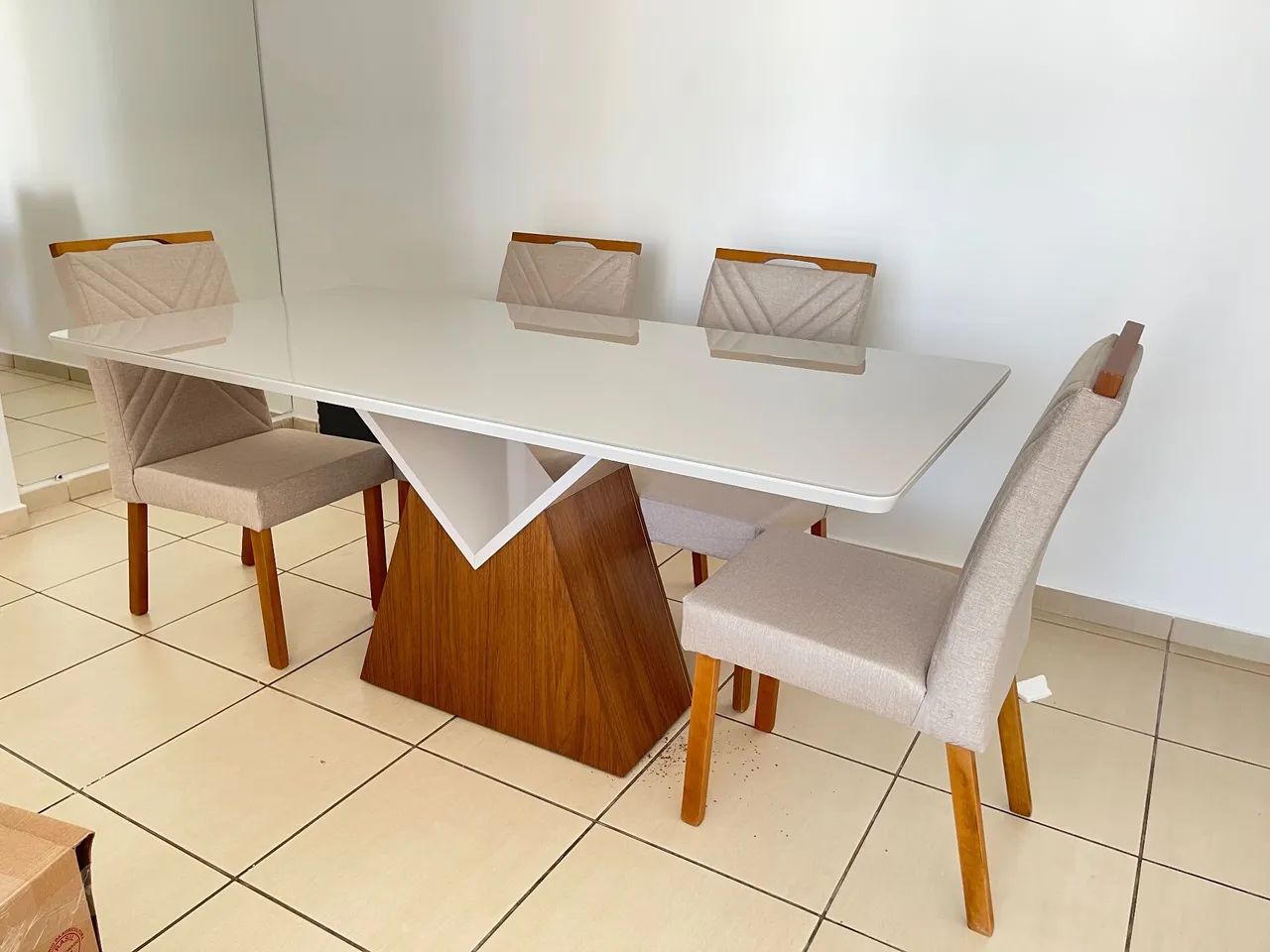 Mesa Laka 6 lugares 