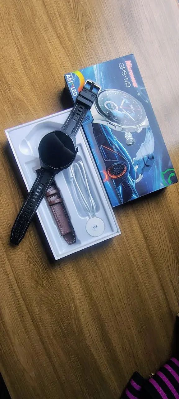 Smartwatch M9 Microwear  - Foto 4