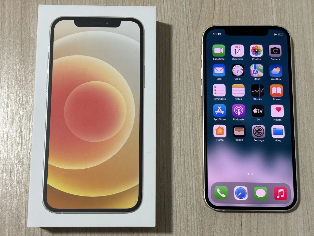 iPhone 12 - Branco  - Foto 4