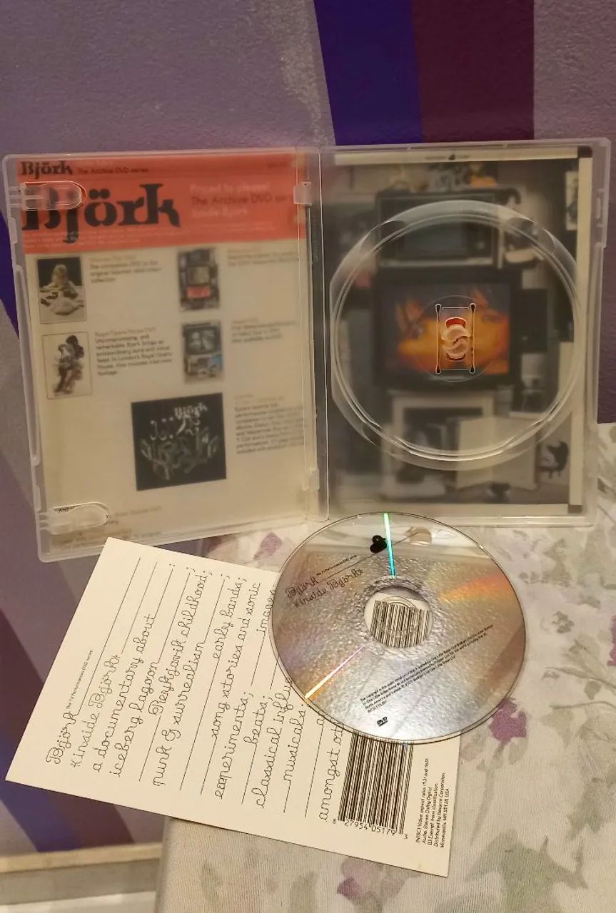 Dvd Inside Bjork - Foto 2