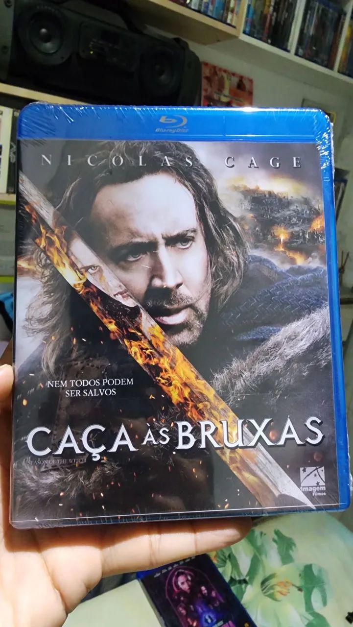 Blu-ray Caça As Bruxas Lacrado
