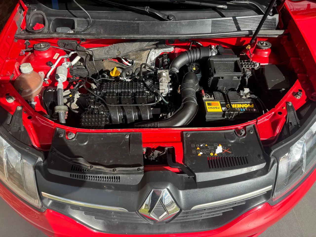 Renault Sandero Expression Flex 1.0 12V 5P 2018 - Foto 5