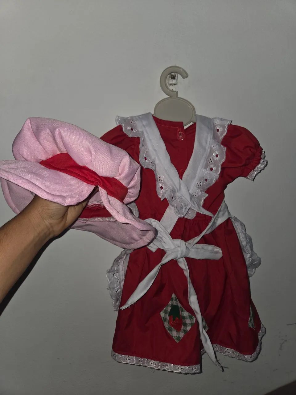 Fantasia Moranguinho bebê  - Foto 2