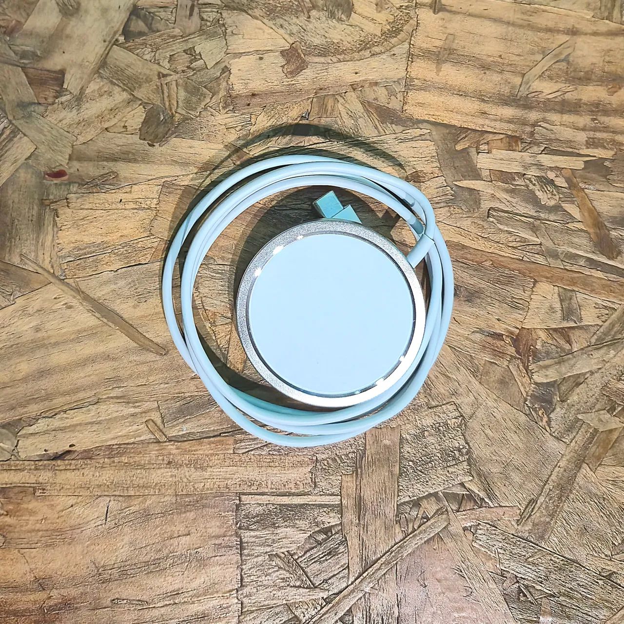 Carregador Magnético Sem Fio - Compatível com MagSafe para iPhone - Foto 2