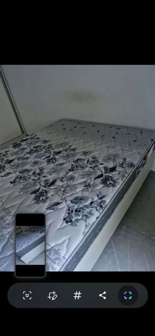 Cama casal super nova colchão D33 - Foto 5