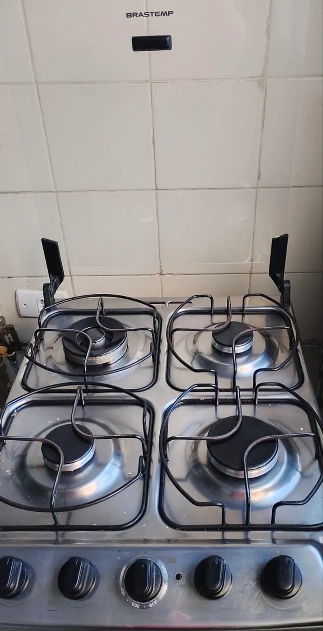 Fogão Ative Brastemp - Foto 2