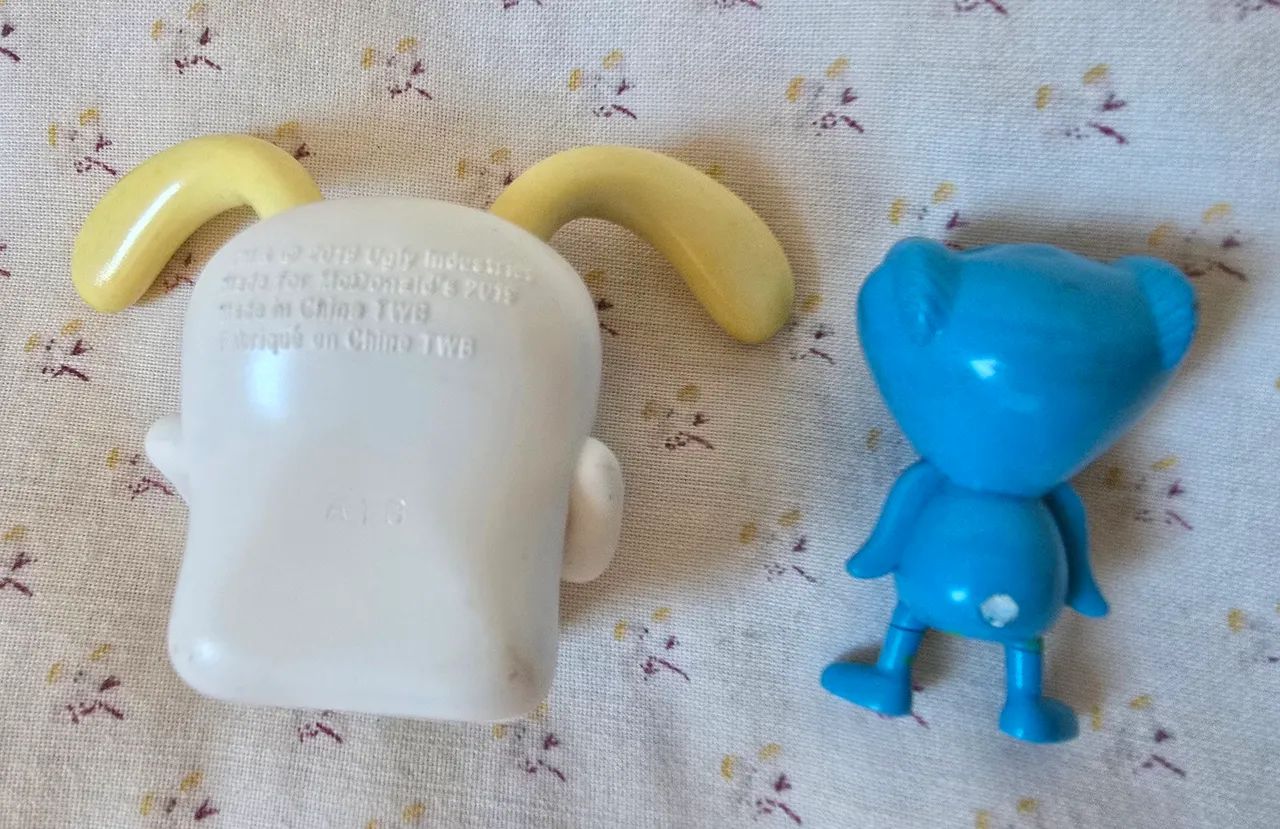 Ox e Alienígena McDonald's 2019 - Foto 2